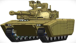 ज़ोरावर लाइट टैंक (Zorawar Light Tank) बना रहा है भारत