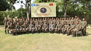 एक्स खान क्वेस्ट (Ex Khaan Quest) 2023 युद्धाभ्यास का आयोजन किया गया
