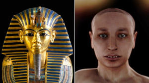 Reconstructing the Face of King Tutankhamun