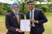 Rajindar Singh Dhatt Receives Points of Light Award