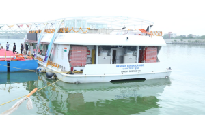 अहमदाबाद में अक्षर रिवर क्रूज (Akshar River Cruise) का उद्घाटन किया गया