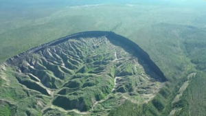 बटागाइका क्रेटर (Batagaika Crater) : मुख्य बिंदु