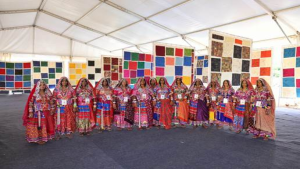 Guinness World Record Created for Lambani Art