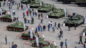 Army 2023: 9th International Military-Technical Forum