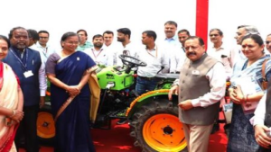 CSIR Prima ET11 : भारत का पहला स्वदेशी ई-ट्रैक्टर लॉन्च किया गया