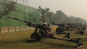 Indigenous 105-mm Light Field Guns Debut at Independence Day