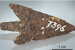 Meteorite Arrowhead in Switzerland