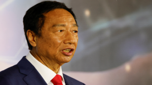 Foxconn Founder Terry Gou Announces Independent Presidential Run in Taiwan