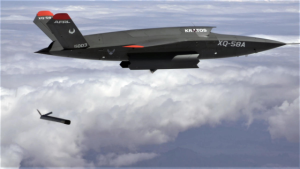 XQ-58A Valkyrie AI Drones