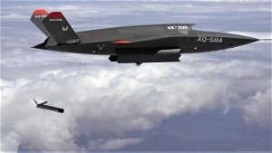 अमेरिका का XQ-58A वाल्किरी ड्रोन : मुख्य बिंदु