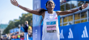 Tigist Assefa Shatters Women’s Marathon World Record in Berlin