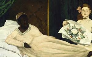 Edouard Manet’s “Olympia” Makes Debut in the United States