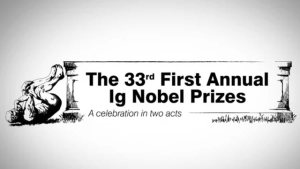 Ig Nobel Prize 2023