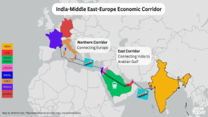 India – Middle East – Europe Economic Corridor