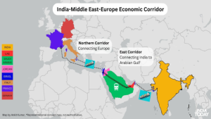 India – Middle East – Europe Economic Corridor (IMEC) क्या है?