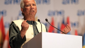 नोबेल पुरस्कार विजेताओं ने मुहम्मद यूनुस (Muhammad Yunus) का समर्थन किया