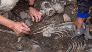 Priest of Pacopampa Tomb