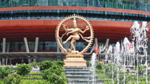 Sculptures at Bharat Mandapam