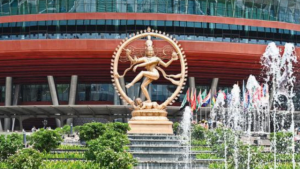 विश्व की सबसे ऊंची नटराज प्रतिमा का अनावरण किया गया