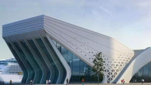 Visakhapatnam Port’s International Cruise Terminal