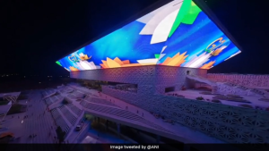 यशोभूमि कन्वेंशन सेंटर (YashoBhoomi Convention Center) का उद्घाटन किया गया