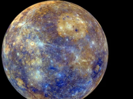 “Singing” Plasma Waves Around Mercury