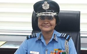 Air Marshal Sadhna S Nair