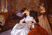 “La Fiancée Hesitante”: Unveiling the 19th-Century Portrait of Female Rage