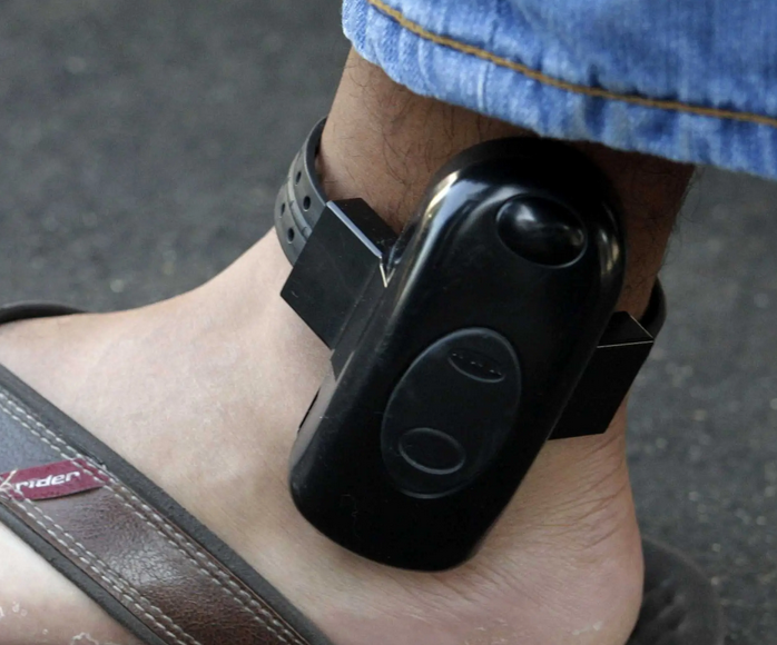 If you are wearing an ankle monitor, how do you recharge it? Do you take it  off and plug in somewhere? - Quora