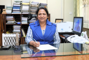 First Woman Director General of ICFRE