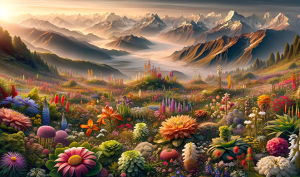 Floral Biodiversity of Himalayas
