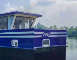 Barracuda: India’s Fastest Solar-Electric Boat
