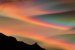 Display of Polar Stratospheric Clouds (PSCs) in the Arctic
