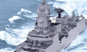 Commissioning of INS Imphal