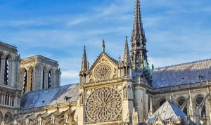 Notre Dame Stained Glass Controversy