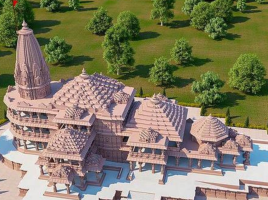 नागर शैली अयोध्या के राम मंदिर डिजाइन को परिभाषित करती है : मुख्य बिंदु