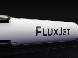 FluxJet: Canada Unveils 621 mph Magnetically-Levitating Train Concept