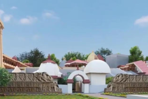 Kamakhya Temple Corridor Project