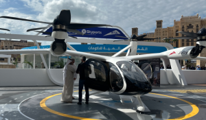 Dubai to launch World’s First Air Taxi Service