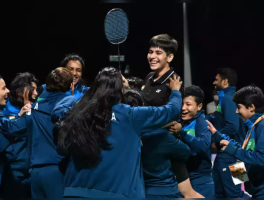 India wins gold at 2024 Badminton Asia Team Championships