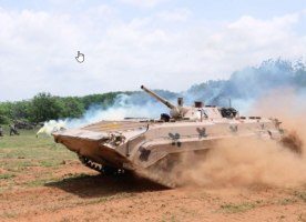 India’s $57 Billion Futuristic Tank Development Program