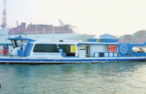 India’s First Indigenous Hydrogen Fuel Cell Ferry