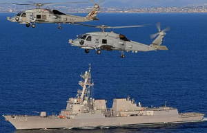 Indian Navy to Commission Advanced MH-60R Seahawk Helicopters