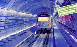 India’s First Underwater Metro Tunnel in Kolkata