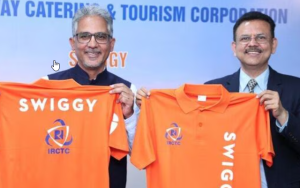 Swiggy and IRCTC Partner to Deliver Food on Indian Railways