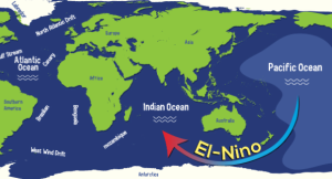 2023-24 El Niño – One of the Strongest on Record   