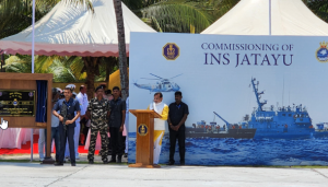 Indian Navy Commissions INS Jatayu