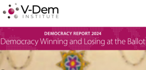 V-Dem Institute’s Democracy Report 2024