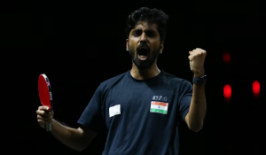 Sathiyan Gnanasekaran Wins WTT Feeder Title