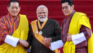 PM Modi receives Bhutan’s ‘Order of the Druk Gyalpo’